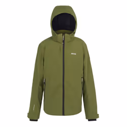 Regatta - Veste imperméable FRELTON - Homme (Vert néphrite / Noir)