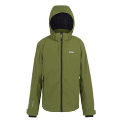 Regatta - Veste imperméable FRELTON - Homme (Vert néphrite / Noir)