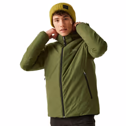 Regatta - Veste imperméable FRELTON - Homme (Vert néphrite / Noir)