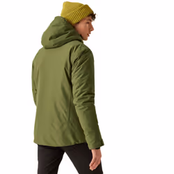 Regatta - Veste imperméable FRELTON - Homme (Vert néphrite / Noir)