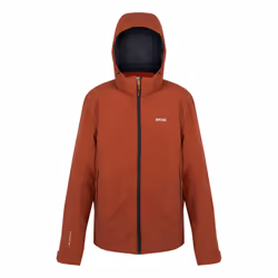 Regatta - Veste imperméable FRELTON - Homme (Ocre rouge / Noir)