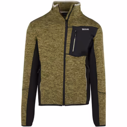 Regatta - Veste polaire BASLINN - Homme (Vert néphrite / Noir)