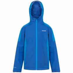 Regatta - Veste imperméable HURDLE - Enfant (Bleu olympien / Bleu mer)