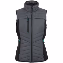 Regatta Professional - Veste sans manches ADA HYBRID - Femme (Gris phoque / Noir)
