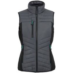 Regatta Professional - Veste sans manches ADA HYBRID - Femme (Gris phoque / Noir)