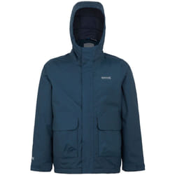 Regatta - Veste imperméable EZDALE - Enfant (Denim sombre)