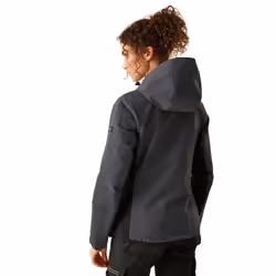 Regatta Professional - Veste softshell ADA - Femme (Gris ardoise / Noir)