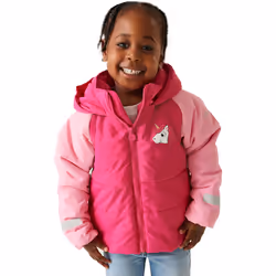 Regatta - Veste matelassée - Enfant (Rose)