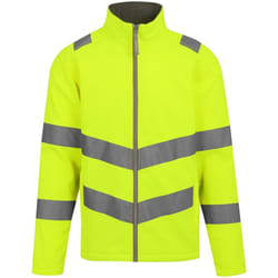 Regatta Professional - Veste softshell PRO CONTRACT ABLAZE - Homme (Jaune)