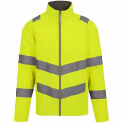 Regatta Professional - Veste softshell PRO CONTRACT ABLAZE - Homme (Jaune)