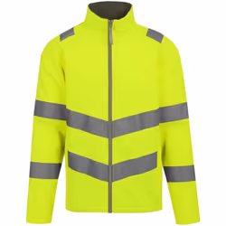 Regatta Professional - Veste softshell PRO CONTRACT ABLAZE - Homme (Jaune)