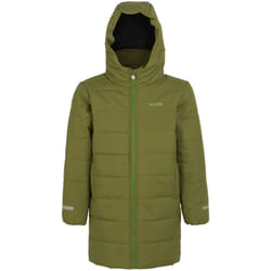 Regatta - Veste matelassée LAKIVER - Enfant (Vert néphrite / Noir)