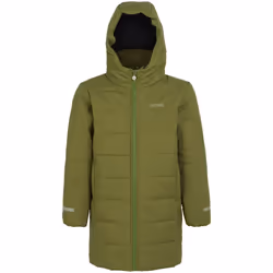 Regatta - Veste matelassée LAKIVER - Enfant (Vert néphrite / Noir)