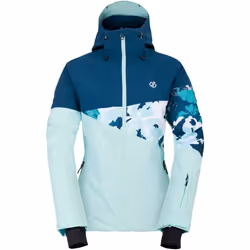 Dare 2B - Blouson de ski - Femme (Denim sombre / Turquoise pâle)