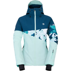 Dare 2B - Blouson de ski - Femme (Denim sombre / Turquoise pâle)