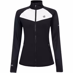 Dare 2B - Haut de sport ELATION - Femme (Noir / Blanc de blanc)