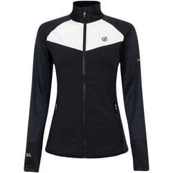 Dare 2B - Haut de sport ELATION - Femme (Noir / Blanc de blanc)