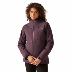 Regatta - Veste matelassée HIGHTON - Femme (Prune sombre)