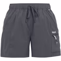 Regatta - Short TRAVEL LIGHT - Femme (Gris phoque)