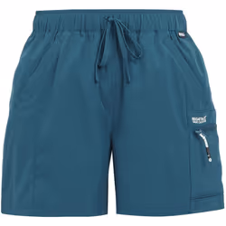 Regatta - Short TRAVEL LIGHT - Femme (Bleu marocain)