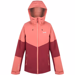 Regatta - Veste imperméable WENTWOOD - Femme (Rouge clair / Rouge foncé)