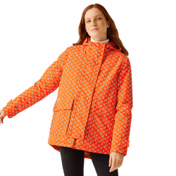 Regatta - Veste imperméable ORLA KIELY - Femme (Rouge)