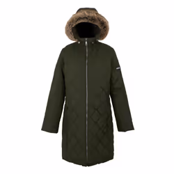 Regatta - Parka FRITHA - Femme (Kaki foncé)