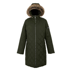 Regatta - Parka FRITHA - Femme (Kaki foncé)