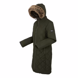 Regatta - Parka FRITHA - Femme (Kaki foncé)