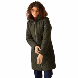 Regatta - Parka FRITHA - Femme (Kaki foncé)