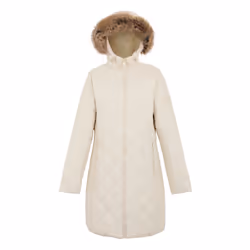 Regatta - Parka FRITHA - Femme (Vanille claire)