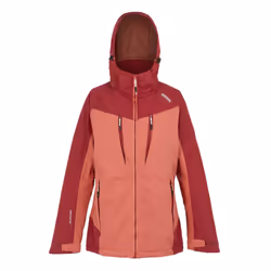 Regatta - Veste imperméable CALDERDALE - Femme (Rouge clair / Rouge foncé)