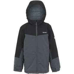 Regatta - Veste matelassée HIGHTON - Enfant (Gris phoque / Noir)