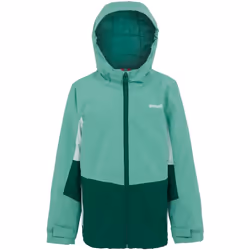 Regatta - Veste matelassée HIGHTON - Enfant (Vieux vert / Forêt tropicale)