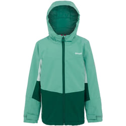 Regatta - Veste matelassée HIGHTON - Enfant (Vieux vert / Forêt tropicale)