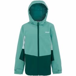 Regatta - Veste matelassée HIGHTON - Enfant (Vieux vert / Forêt tropicale)