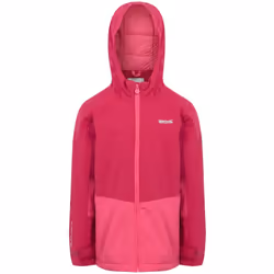 Regatta - Veste matelassée HIGHTON - Enfant (Rose foncé / Rose vif)