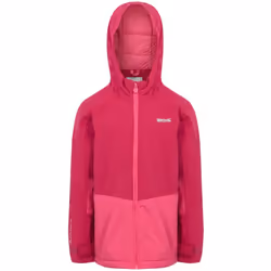 Regatta - Veste matelassée HIGHTON - Enfant (Rose foncé / Rose vif)