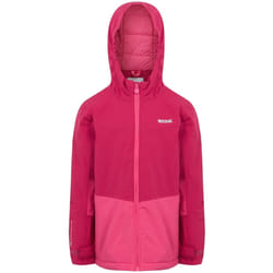 Regatta - Veste matelassée HIGHTON - Enfant (Rose foncé / Rose vif)