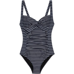 Regatta - Maillot de bain 1 pièce SAKARI - Femme (Bleu marine / Blanc)