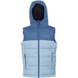 Regatta - Veste sans manches LOFTHOUSE - Enfant (Bleu de gris / Bleu ciel)