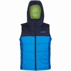 Regatta - Veste sans manches LOFTHOUSE - Enfant (Bleu marine / Bleu mer)