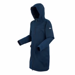 Regatta - Veste imperméable ROMINE - Femme (Bleu marine Chiné)