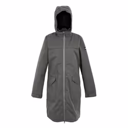 Regatta - Veste imperméable ROMINE - Femme (Gris ciel chiné / Noir)