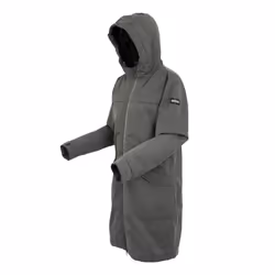 Regatta - Veste imperméable ROMINE - Femme (Gris ciel chiné / Noir)