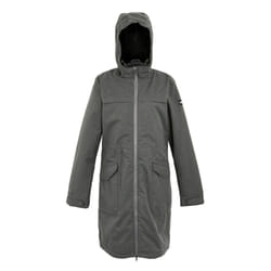 Regatta - Veste imperméable ROMINE - Femme (Gris ciel chiné / Noir)