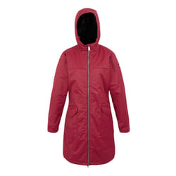 Regatta - Veste imperméable ROMINE - Femme (Rouge foncé / Noir)