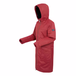 Regatta - Veste imperméable ROMINE - Femme (Rouge foncé / Noir)