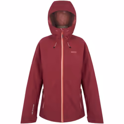 Regatta - Veste WENTWOOD - Femme (Rouge foncé / Pêche)