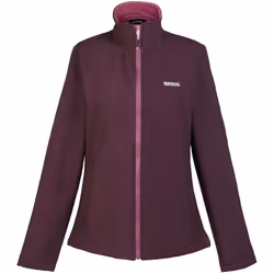 Regatta - Veste CONNIE - Femme (Prune foncée Chiné)